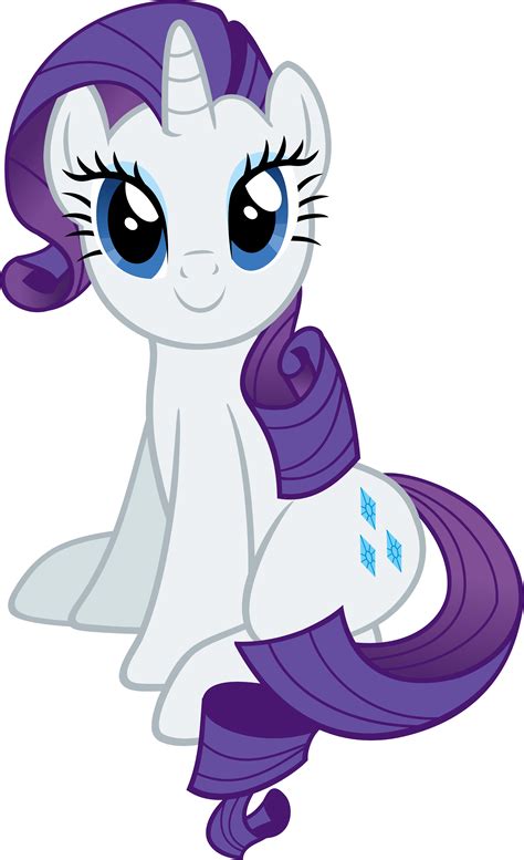 rarity my little pony pictures|mlp rarity sitting image.